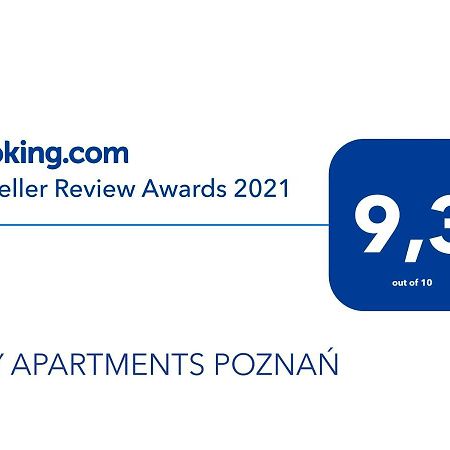 Sky Apartments 波兹南 外观 照片