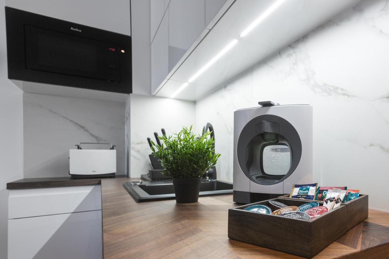 Sky Apartments 波兹南 外观 照片