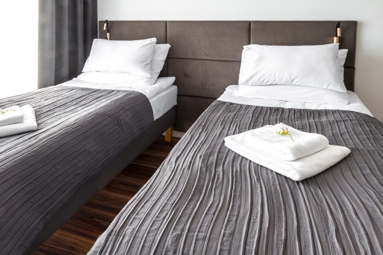 Sky Apartments 波兹南 外观 照片